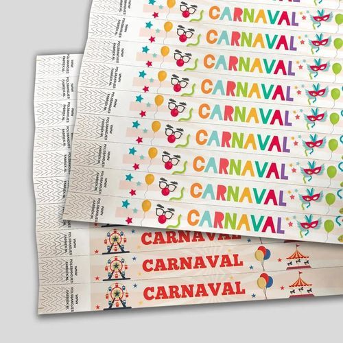 Bracelet de sécurité tyvek - Carnival - VanDerEng B.V.