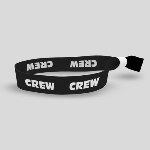 Bracelet de sécurité tissu - Crew - VanDerEng B.V.