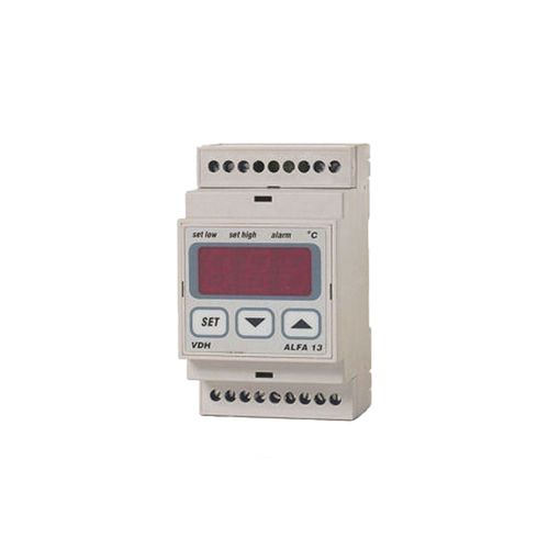 Thermostat PTC - Alfa 13 - VDH Products BV - réglable / relais / SPDT