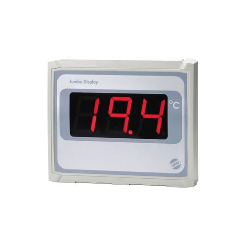 Afficheur à LED - Jumbo - VDH Products BV - pour mesure de température