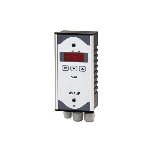 Hygrostat électronique - Alfa 29 - VDH Products BV - avec affichage numérique
