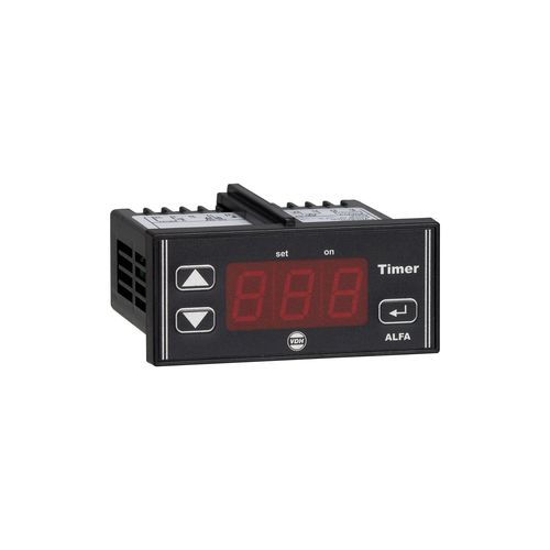 Temporisateur numérique - Alfa 801 - VDH Products BV - d'impulsion / monté en panneau / ajustable