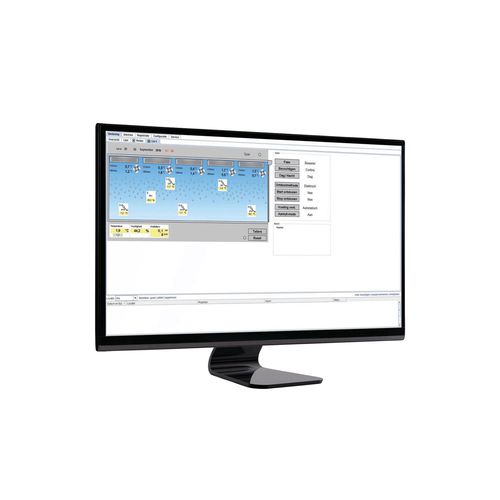 Logiciel de visualisation - VASP - VDH Products BV - de commande / serveur / de process