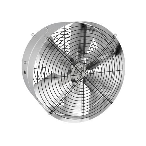 Ventilateur axial - EDC GHp Series  - Munters - pour refroidissement / d'extraction / de recirculation