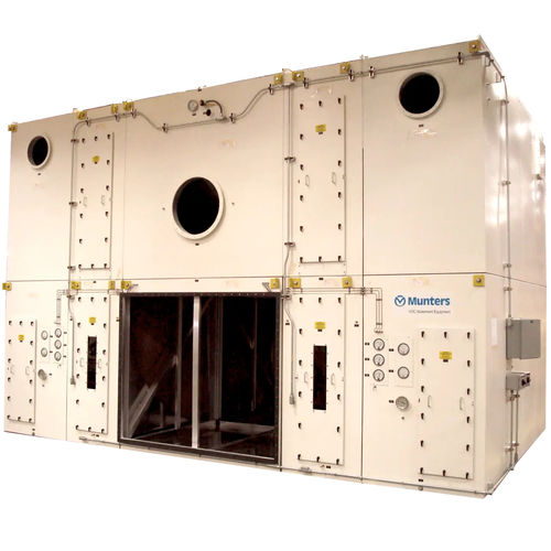 Purificateur d'air au sol - RS series - Munters - à filtre / à zeolite / pour applications industrielles