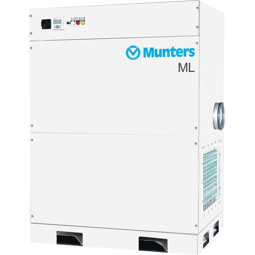 Déshumidificateur avec récupération de chaleur -  ML series - Munters - par adsorption / d'air