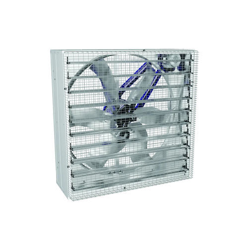 Ventilateur haute pression - EM - Munters - hélicoïde / d'extraction / AC