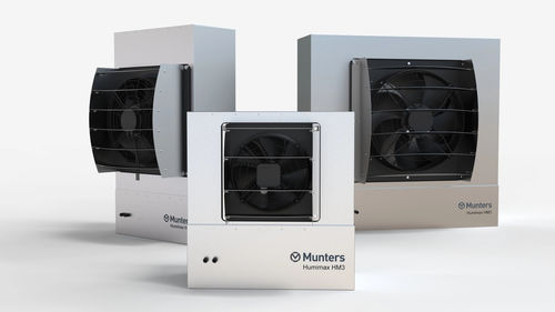 Refroidisseur-humidificateur d'air - Humimax HM3 - Munters - par évaporation / fixe