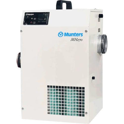 Déshumidificateur par adsorption - MH270 - Munters - d'air / mobile