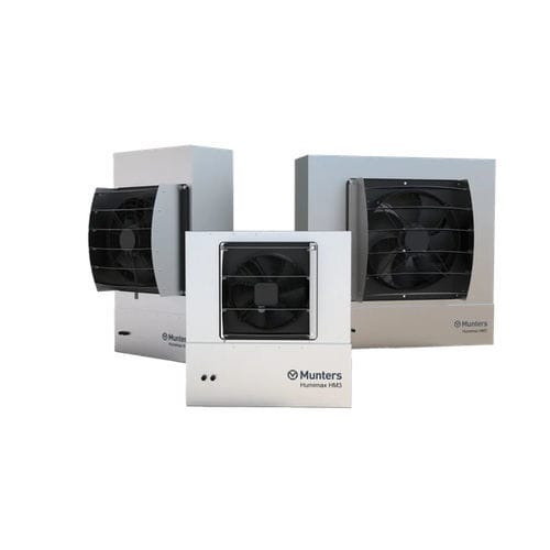 Refroidisseur-humidificateur d'air - Humimax HM3 - Munters - par évaporation / fixe