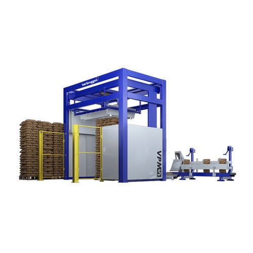 Palettiseur par le bas - VPM-5 - Verbruggen Palletizing Solutions - avec empileuse / de sacs / de manutention