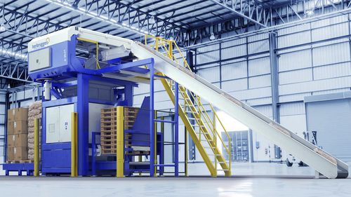 Palettiseur par le haut - VPM-8 - Verbruggen Palletizing Solutions - de sacs / de positionnement / de cheminée
