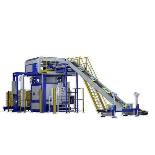 Palettiseur par le haut - VPM-14 - Verbruggen Palletizing Solutions - de sacs / de caisses / de cartons