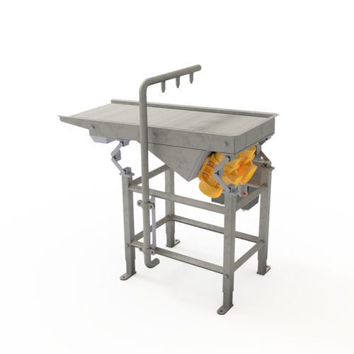 Crible de fruits - ZTI smart machines - vibrant / pour produits en vrac