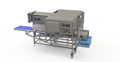 Cubeuse de fruits - ZTI smart machines - en acier inoxydable