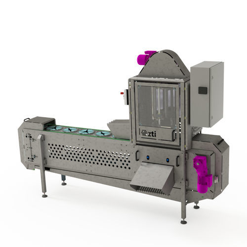 Coupeuse de fruits et légumes à choux - ZTI smart machines - de melons / de poivrons / d'ananas