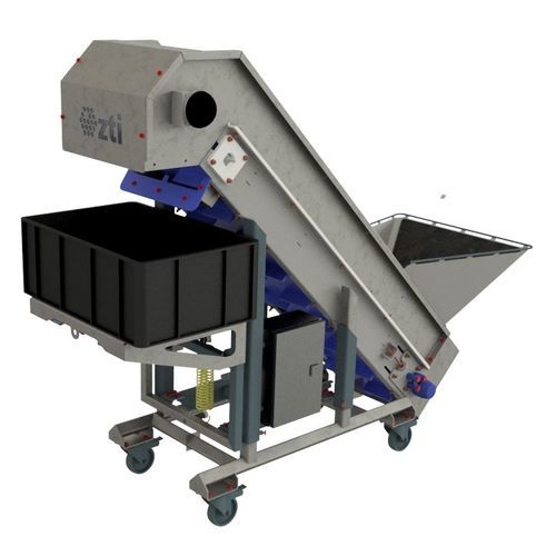 Élévateur à godet pour l'industrie minière - ZTI smart machines - sur bande / de transport / pour produits en vrac
