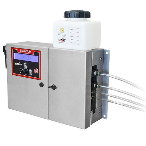 Système de lubrification en quantité minimale - Quantum™ - Unist, Inc. - pour machine-outil / pour centre d'usinage / pour l'usinage des métaux