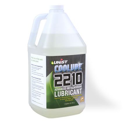 Huile lubrifiante - Coolube® 2210 - Unist, Inc. - de coupe / pour plastique / pour le travail du métal