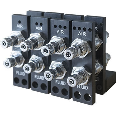 Raccord hydraulique - Unist, Inc. - pneumatique / rapide / en acier inoxydable