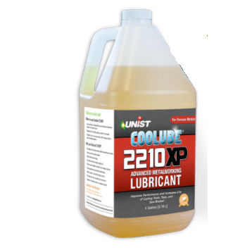 Huile lubrifiante - Coolube® 2210XP - Unist, Inc. - synthétique / pour métaux ferreux / extrême pression