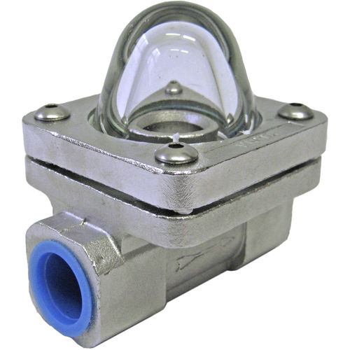 Indicateur de débit - PTFE - Arkon Flow Systems - à bille / en ligne