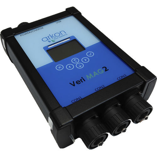 Appareil de test de performance - VeriMAG2 - Arkon Flow Systems - de calibration / automatique / intelligente