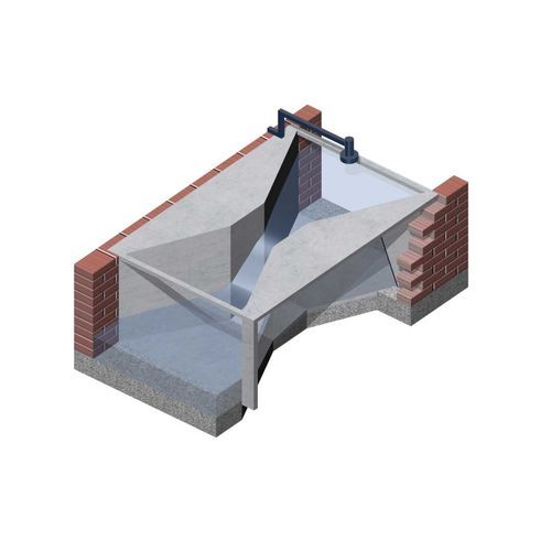 Instrument de mesure de débit - PARSHALL FLUMES - Arkon Flow Systems - industriel