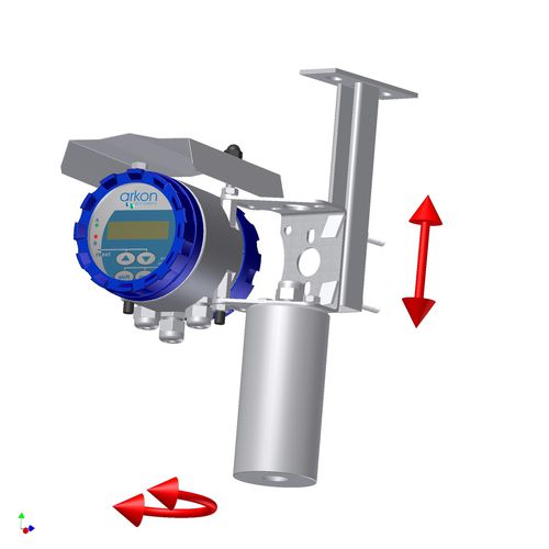 Débitmètre à ultrasons - MQU - Arkon Flow Systems - volumique / RS485 / RS-232