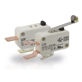 Interrupteur miniature - D Series - ZF switches and sensors - à levier / unipolaire / IEC