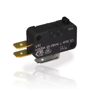 Interrupteur miniature - W4 - ZF switches and sensors - à ressort / unipolaire / IEC