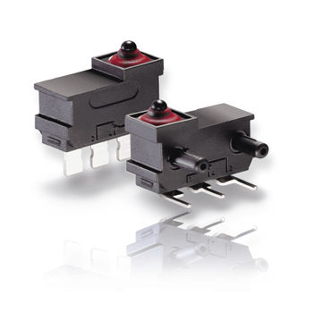 Interrupteur subminiature - DX series - ZF switches and sensors - unipolaire / IP67 / scellé