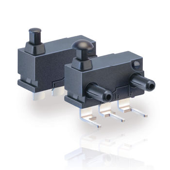 Interrupteur subminiature - DR Series - ZF switches and sensors - coup de poing / SPDT / IP40