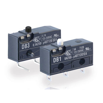 Interrupteur à ressort - DB Series - ZF switches and sensors - unipolaire / IP50 / AC