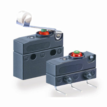 Interrupteur à levier - DC Series - ZF switches and sensors - à ressort / unipolaire / IP67