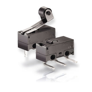 Interrupteur à levier - DG series - ZF switches and sensors - à ressort / SPDT / IP40