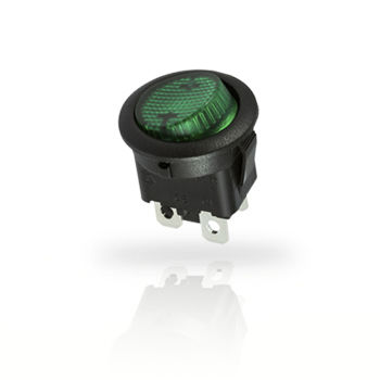 Interrupteur à bascule - RR Series - ZF switches and sensors - à ressort / unipolaire / résistant aux éclaboussures