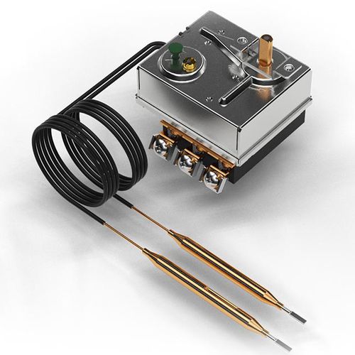 Thermostat électromécanique - Rathgeber GmbH - capillaire