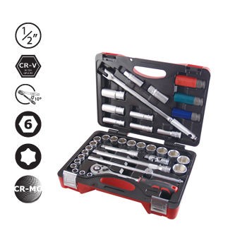 Kit de clés à douille - SSK4-37 - A.O.K. Industrial Co.