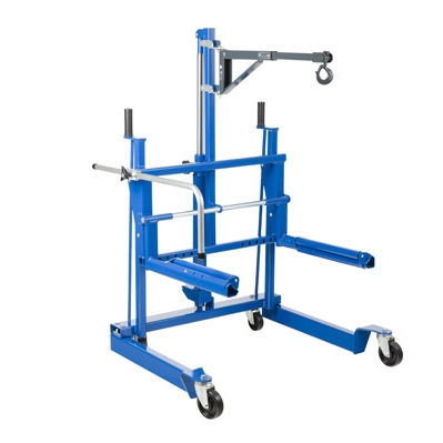 Chariot hydraulique - WTA500 - AC Hydraulic A/S - de transport / pour l'automobile