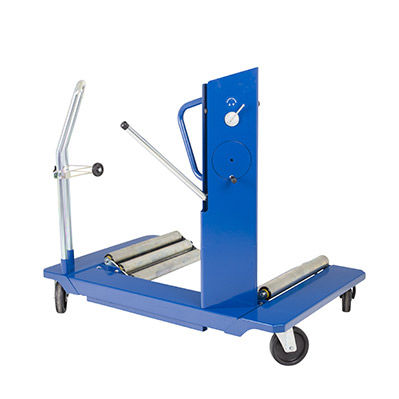 Chariot hydraulique - WT1500N, WT1500NT, WT1500NT-B - AC Hydraulic A/S - de transport / de manutention