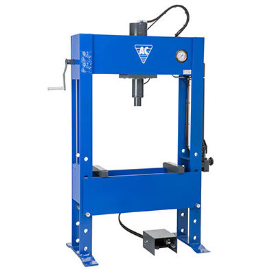 Presse hydraulique - P40H - AC Hydraulic A/S - de sertissage / pour pneus / à cadre