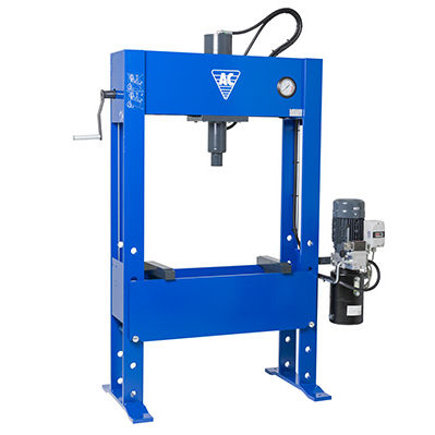 Presse électrohydraulique - P60EH1 , P60EH2 - AC Hydraulic A/S - de sertissage / d'atelier