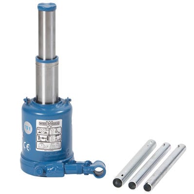 Cric bouteille - TYPE 3 - AC Hydraulic A/S - hydraulique / pour applications de levage / télescopique