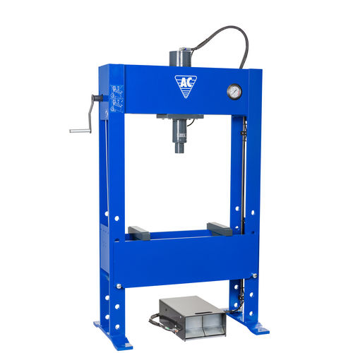 Presse électrohydraulique - P40LH - AC Hydraulic A/S - de sertissage / à cadre