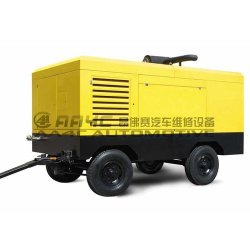 Compresseur d'air - W-1.35/6 - AA4C Automotive Co., Ltd. - avec moteur diesel / mobile / de pneu
