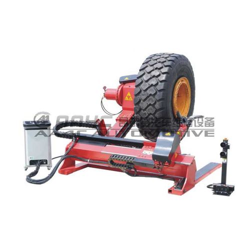 Démonte-pneu pour camions - AA-TTC60 - AA4C Automotive Co., Ltd. - horizontal / électrique