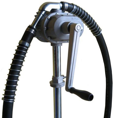 Pompe à palettes - RP99ZB - Acodex Enterprise Co., Ltd. - à huile / pour diesel / manuelle