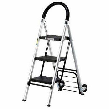 Escabeau mobile - ADX-AS32LHT - Acodex Enterprise Co., Ltd. - en aluminium