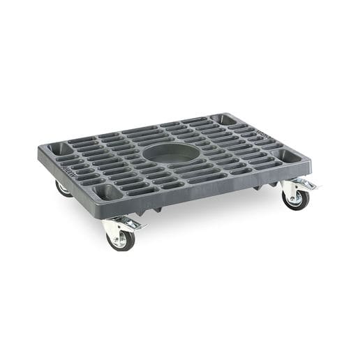 Chariot de transport - 80600CKWT series - AHCON - de stockage / en plastique / pour pneus